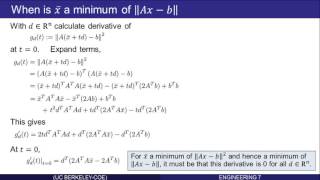 Least Squares Part 8 of 9 [upl. by Alair905]