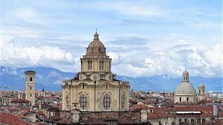 Turin Real Chiesa di San Lorenzo Турин Королевская церковь Святого Лаврентия [upl. by Waal]