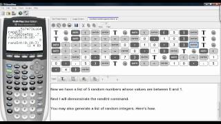 random number generator demo [upl. by Aical169]