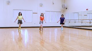 Keep It Moving  Line Dance Dance amp Teach [upl. by Bicknell512]