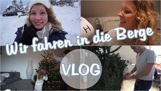 Babys 1 Schnee  Unser Weihnachtsbaum  Verlosung  Familienvlog [upl. by Lodi]