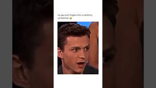 Best memes on the internet part 137 🤣 Tom Holland shorts celebrity funny fyp memes viral [upl. by Oaks]