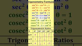 Trigonometry Formula 2 trending photo [upl. by Eugenio]