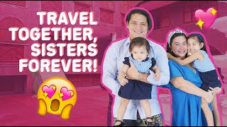 Travel Together Sisters Forever  Mariel Padilla vlogs [upl. by Sheley]