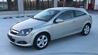 Opel Astra H GTC COSMO 67000 KM [upl. by Nyleimaj211]