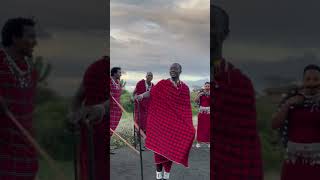 Maasai with their magical traditional ngoma [upl. by Oaoj]