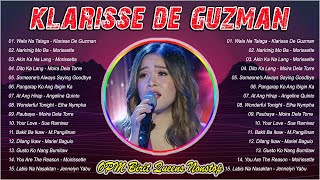 Wala Na Talaga  KLARISSE DE GUZMAN Best Songs 2024  KLARISSE DE GUZMAN TOP 20 Birit Queens 2024 [upl. by Drannel]