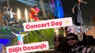 Concert Day  Diljit Dosanjh  Live Concert Born to Shine Gurugram  RK Studio’s [upl. by Husha]