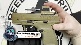 Holosun EPS Carry FDE Unboxing [upl. by Acsisnarf387]