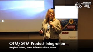 Oracle OTMWMSEBS Product Integration by Marybeth Roberts [upl. by Lleksah139]