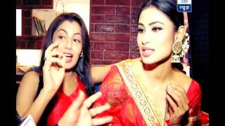 BEST FRIENDS Mouni and Sriti share their friendship story [upl. by Naik644]