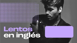 Mejores LENTOS en INGLÉS 902000 🌹 Playlist COMPLETA [upl. by Birk]