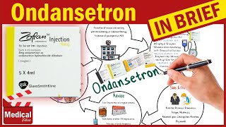 Ondansetron Zofran Overview  4 mg 8 mg tablets and ODT Uses dosage and side effects [upl. by Melac203]