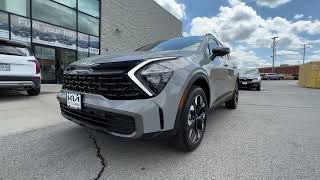 2023 KIA Sportage XLine in Wolf Gray [upl. by Hgieloj]