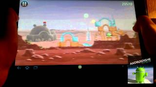 Angry Birds Star Wars обзор от ANDROIDISHE reviews [upl. by Knarf]