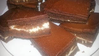 Bizcocho de chocolate tipo Kinder Délice [upl. by Anigriv]