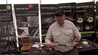 Spotlight On The Mackenzie FX1 Fly Fishing Rod [upl. by Oirogerg694]