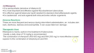 Chemotherapy of Tuberculosis [upl. by Niltag184]