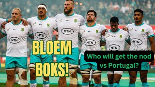 Who will start for the Springboks in Bloemfontein and what to expect [upl. by Artekal]