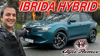 Alfa Romeo Junior Ibrida Speciale Hibrit Test Sürüş  Hala bir ALFA MI [upl. by Shanda]