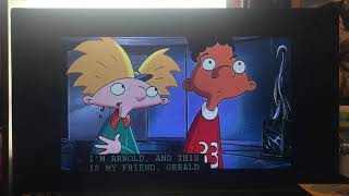 Hey Arnold The Movie 2002  Meet ScheckConversation Of Two Boys [upl. by Kizzie]