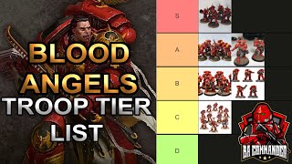 Blood Angels  Troop Tier List 9th edition [upl. by Haroldson]