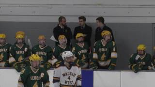 Wausau West vs DC Everest High School Hockey [upl. by Ahsiened863]