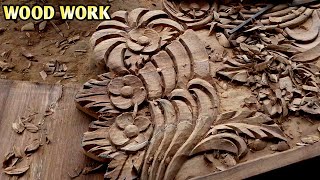 Wood Work Box Bed Royal Design Wood Carving Latest Model Ajmat Mansuri [upl. by Odicalp276]