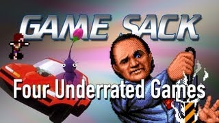 Four Underrated Games  Game Sack [upl. by Kciredor]