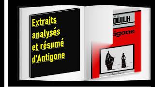 Extraits analysés Antigone [upl. by Kired]