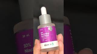 Niacinamide face serumshots acne acnetreatment niaciamide [upl. by Hibbitts]