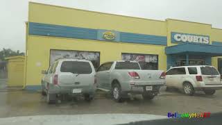 Driving around Belmopan Belize pt 1 [upl. by Bolling]