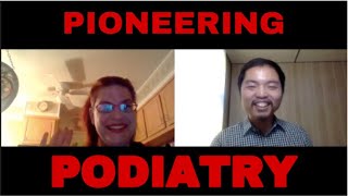 Why Podiatry  Interview Dr Tracey Vlahovic DPM FFPM RCPS Glasg [upl. by Gianna415]