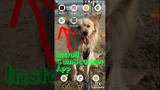 CamScanner Tutorial Android [upl. by Marty]