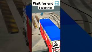 Wait 😞automobile armytruckgame bussid armycar gaming indianvehiclesimulator3dgame ets2 thar [upl. by Gar135]