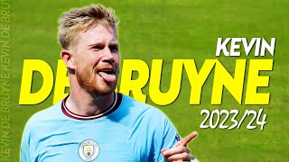 Kevin de Bruyne 202324 🔥 Best Skills amp Goals Assists [upl. by Aida]