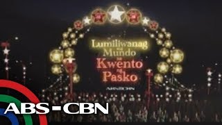 ABSCBN launches Christmas station ID [upl. by Sella]