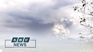 Alert level 4 raised as Taal Volcano erupts [upl. by Olnek]