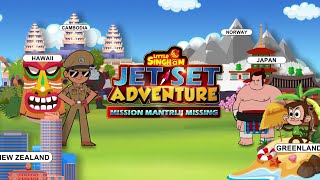 Little Singham Jet Set Adventure Mini Series [upl. by Rodrigo391]