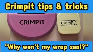 Crimpit tips tricks and common issues when using your wrap and toastie maker crimpit calzones [upl. by Bully901]