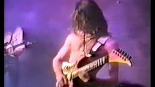 Rusty Cooley 1990 91 Guitar solo from Billy X [upl. by Elka]