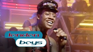 London Boys  London Nights Top Of The Pops 25 Dec 1989 [upl. by Damiano]