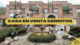 SE VENDE CASA DE CONJUNTO EN CEDRITOS COD 314 [upl. by Aivatco]