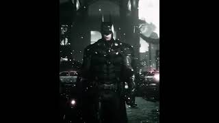 Be The Batman  Batman Arkham Knight  Batman Arkham edit shorts batman [upl. by Llirret60]