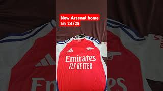 New Arsenal home kit 2425 [upl. by Quintus]