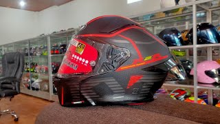 Unboxing Helm KYT R2R Konsep Red Sekeren ini Bosq [upl. by Lear836]