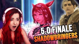 50 Ending Reaction  Shadowbringers FFXIV [upl. by Killoran]