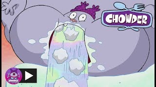 Chowder  Brain Freeze  Cartoon Network [upl. by Retluoc482]