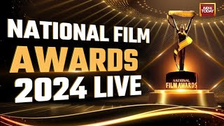 LIVE National Film Awards 2024  70th National Film Awards at Vigyan Bhavan New Delhi [upl. by Yurt]