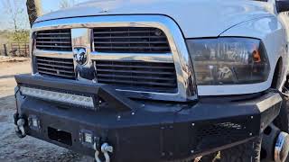 2012 dodge 3500 4x4 diesel 4dr for sale [upl. by Folly847]